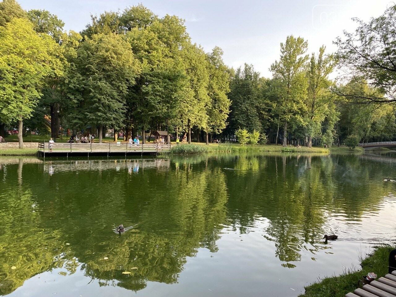 Парк культури в Івано-Франківську, Фото: 032.ua