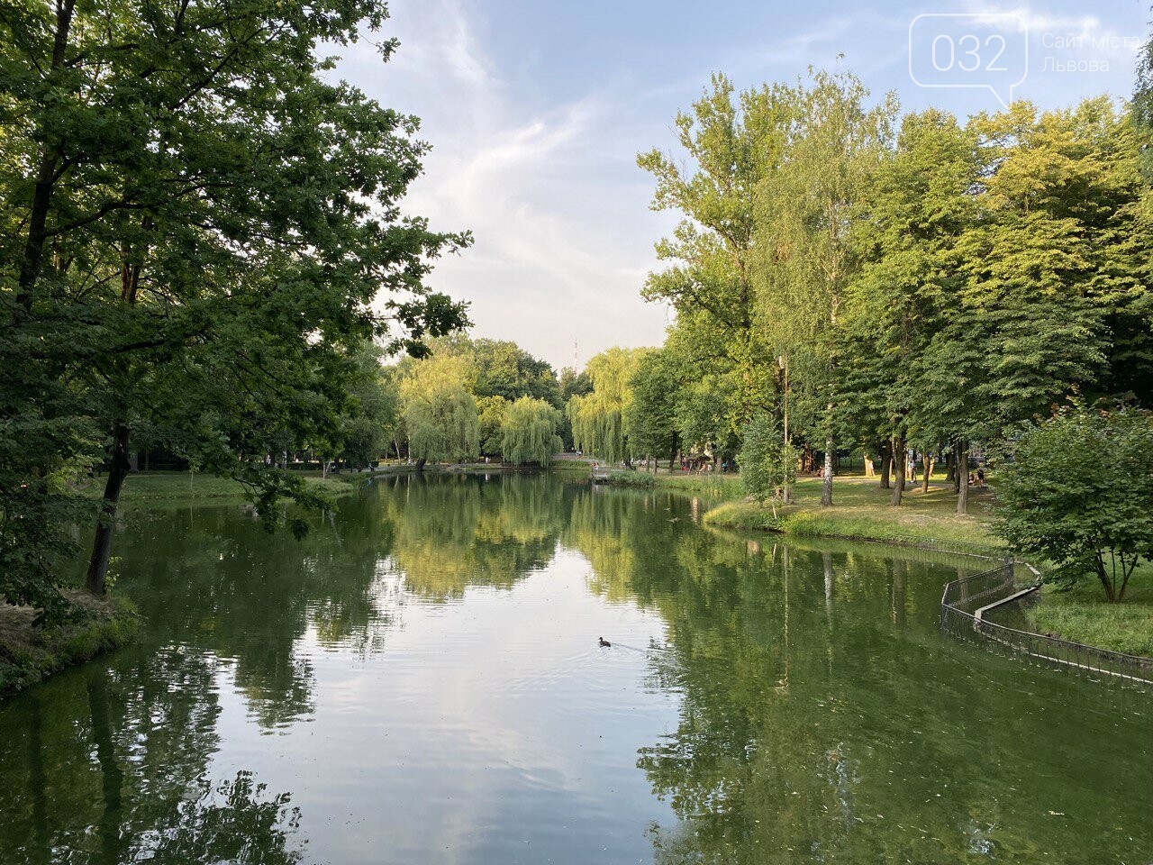 Парк культури в Івано-Франківську, Фото: 032.ua