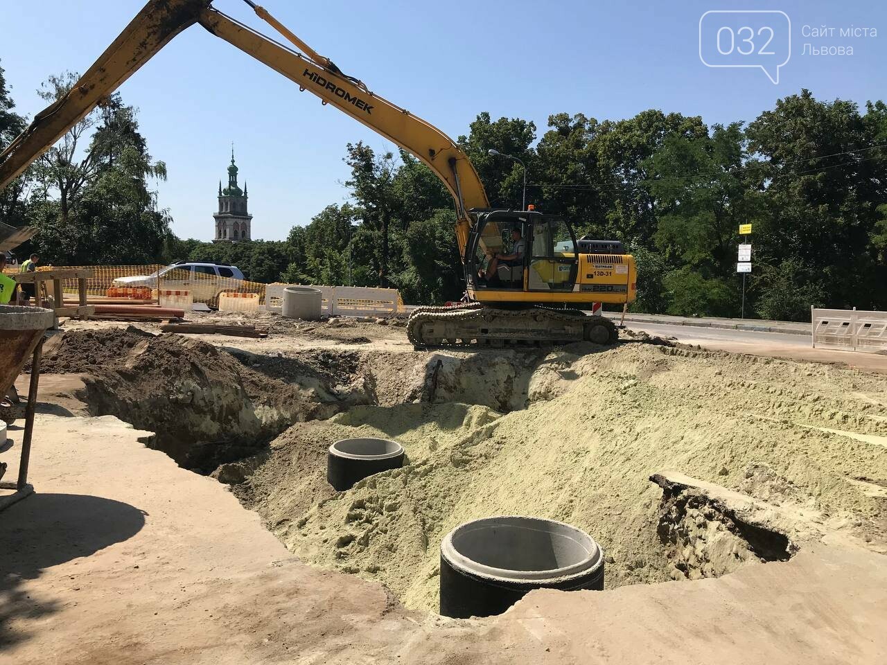 Ремонт колектора на Винниченка: дорогу обіцяють відкрити 2-3 серпня, - ФОТО, ВІДЕО, фото-2