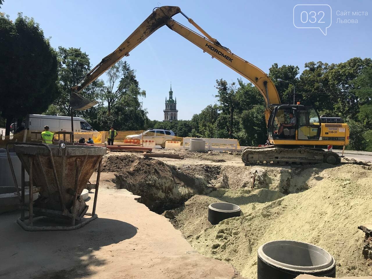 Ремонт колектора на Винниченка: дорогу обіцяють відкрити 2-3 серпня, - ФОТО, ВІДЕО, фото-8