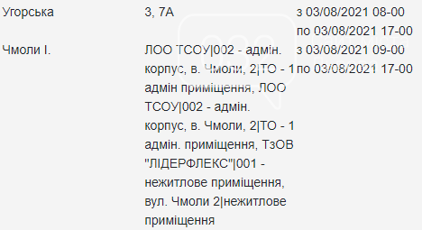 Щотижневий графік планових відключень електроенергії у Львові, — АДРЕСИ, фото-7