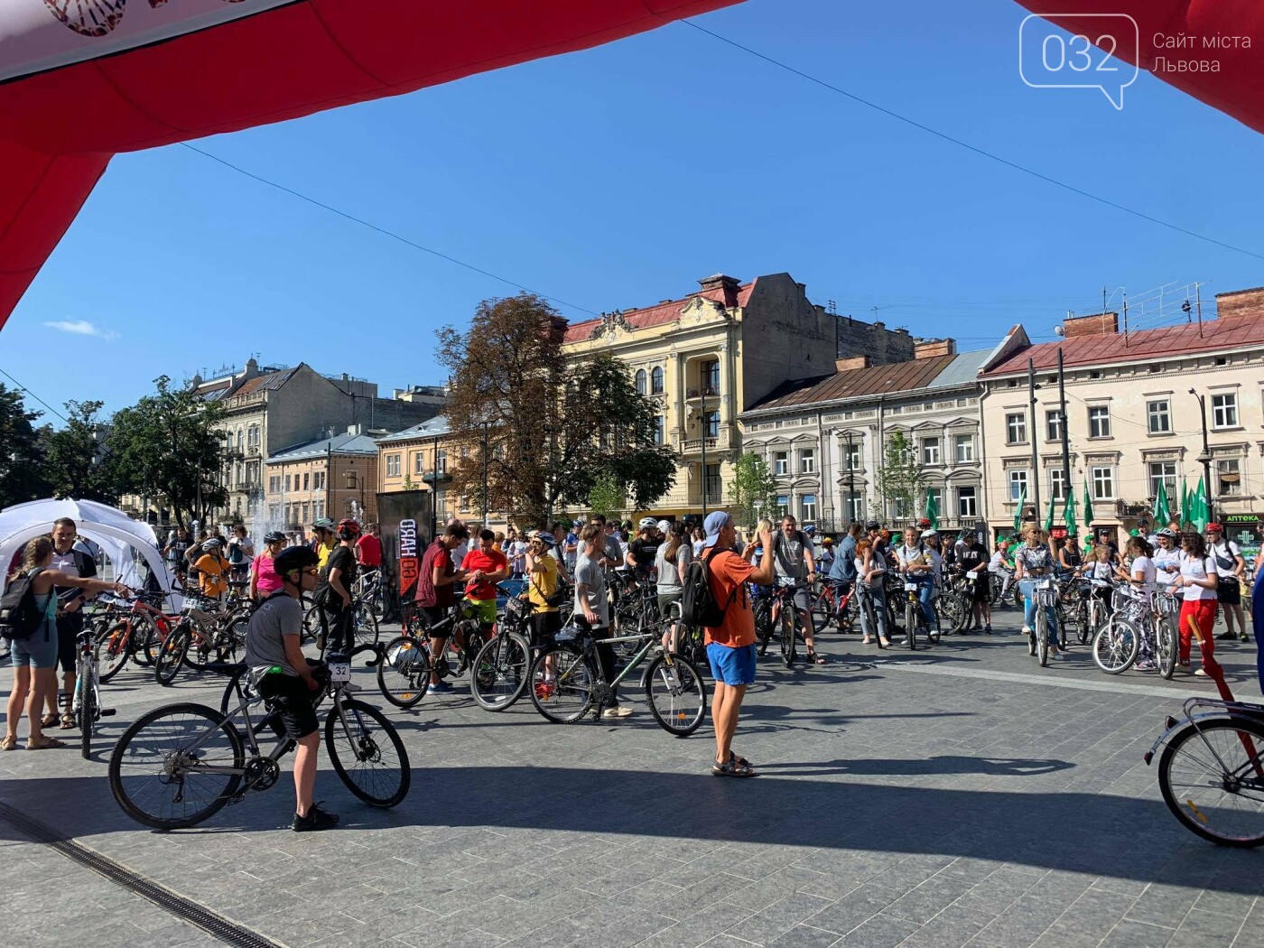 У Львові стартував велопробіг з Арсеном Мірзояном, Фото - 032
