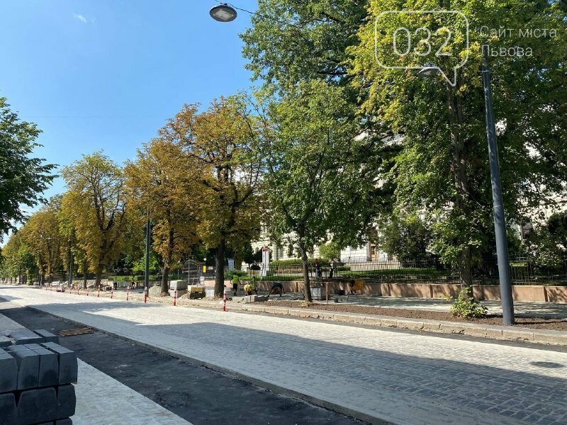 Ремонт вулиці С. Бандери у Львові триває, Фото: 032.ua