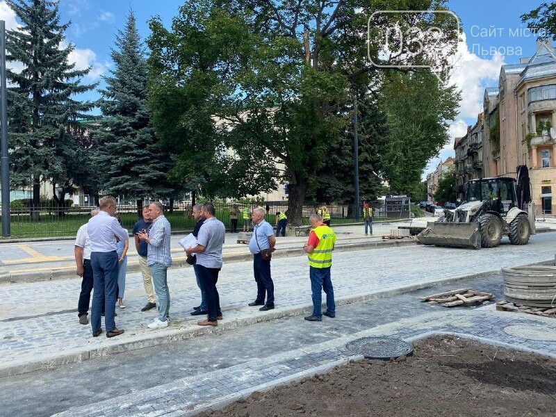Ремонт вулиці С. Бандери у Львові триває, Фото: 032.ua