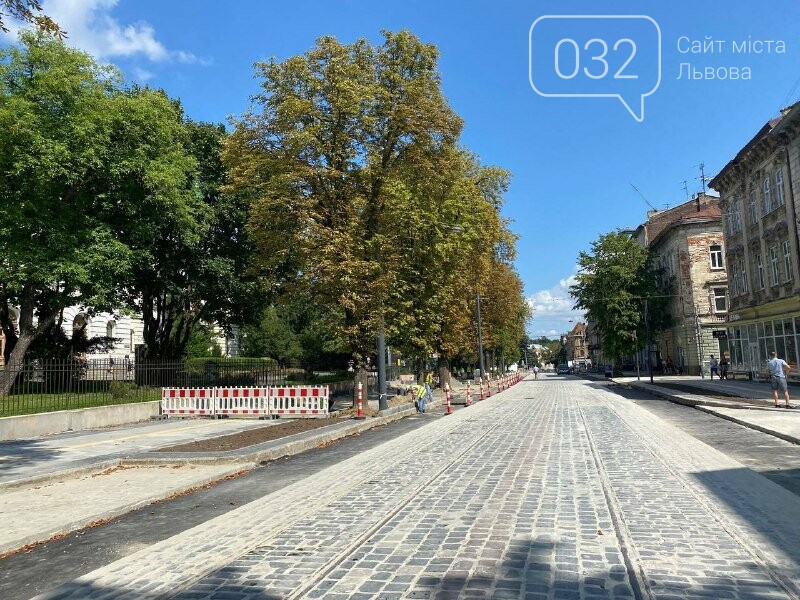 Ремонт вулиці С. Бандери у Львові триває, Фото: 032.ua