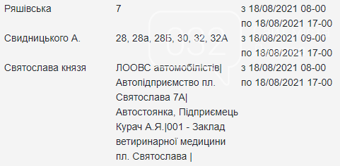 Щотижневі відключення електроенергії у Львові, — АДРЕСИ, фото-23