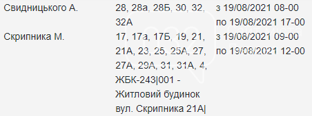 Щотижневі відключення електроенергії у Львові, — АДРЕСИ, фото-35