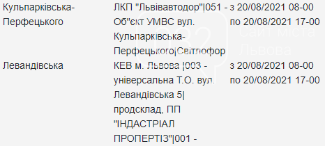 Щотижневі відключення електроенергії у Львові, — АДРЕСИ, фото-43