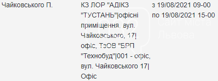 Графік відключень електроенергії у Львові на четвер 19 серпня, — АДРЕСИ, фото-10