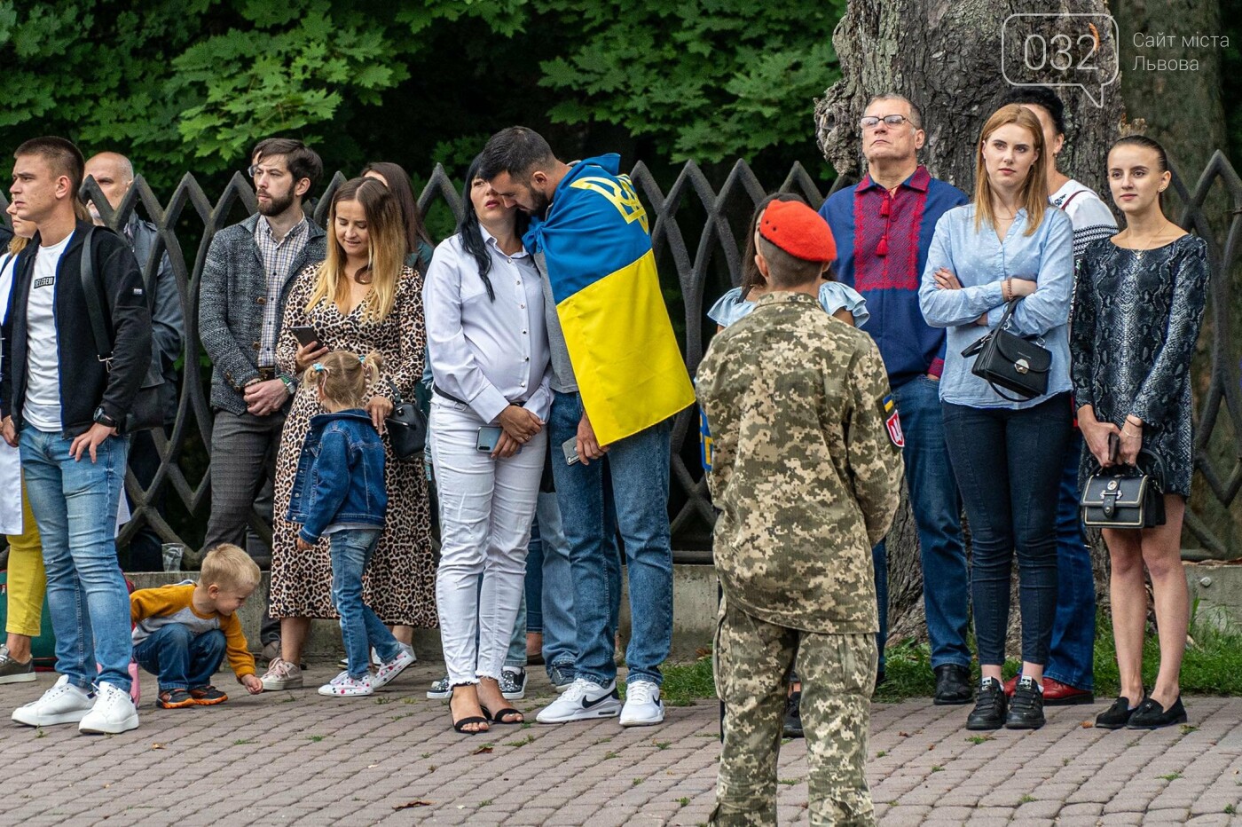 У Львові відкрили найбільший флагшток в області