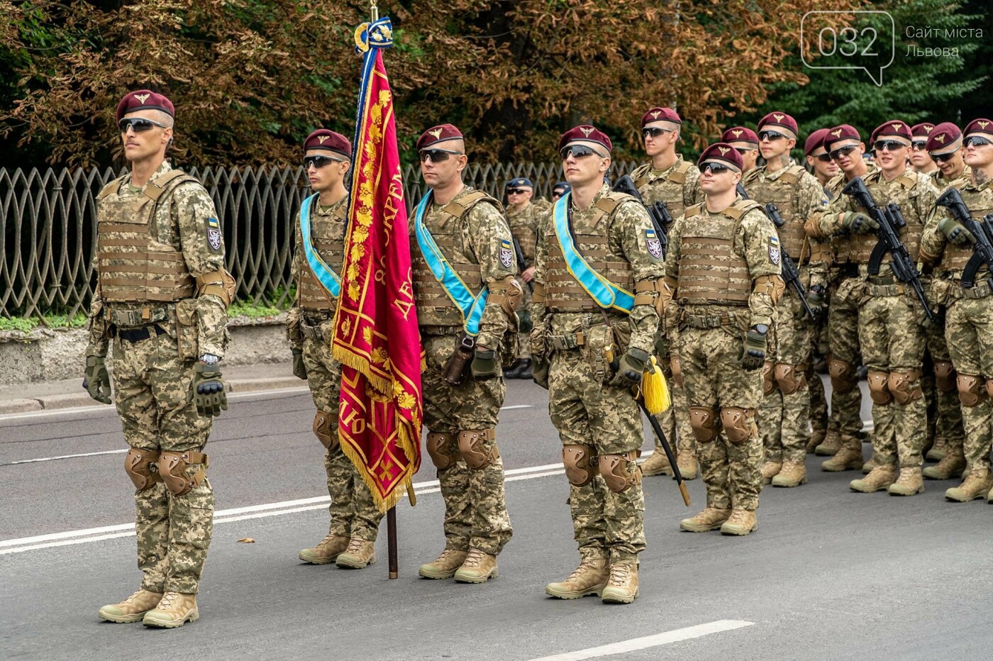 У Львові відкрили найбільший флагшток в області