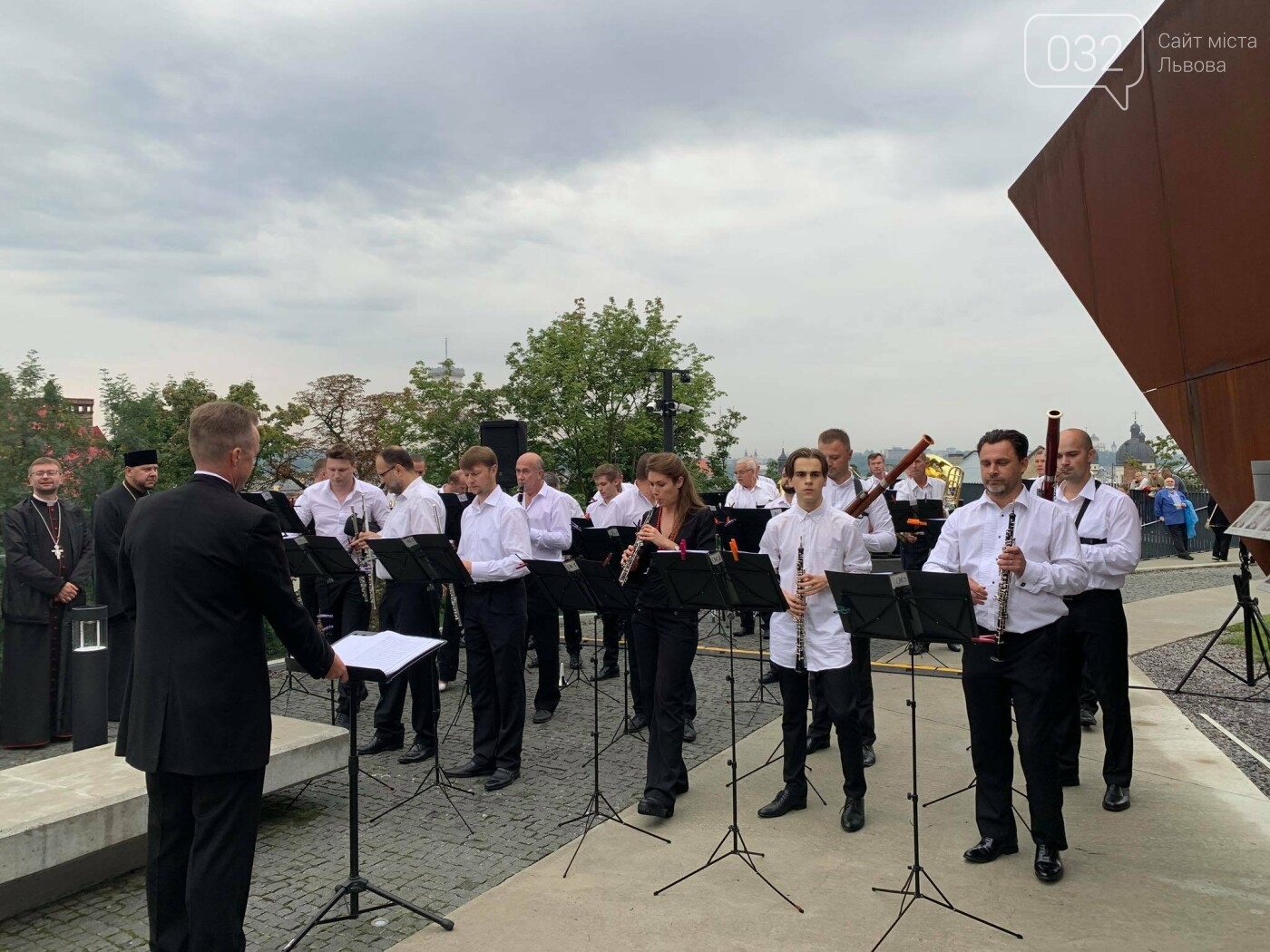 Вечір пам'яті на Меморіалі Героїв Небесної Сотні у Львові