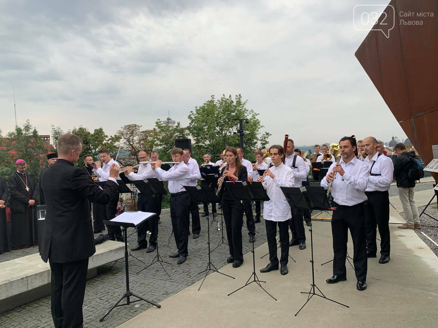 Вечір пам'яті на Меморіалі Героїв Небесної Сотні у Львові