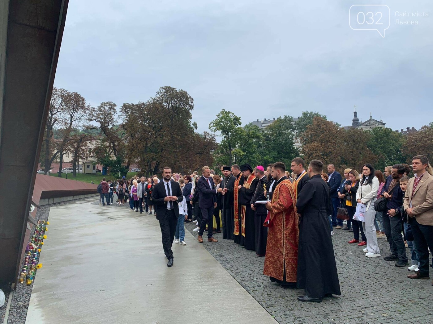 Вечір пам'яті на Меморіалі Героїв Небесної Сотні у Львові