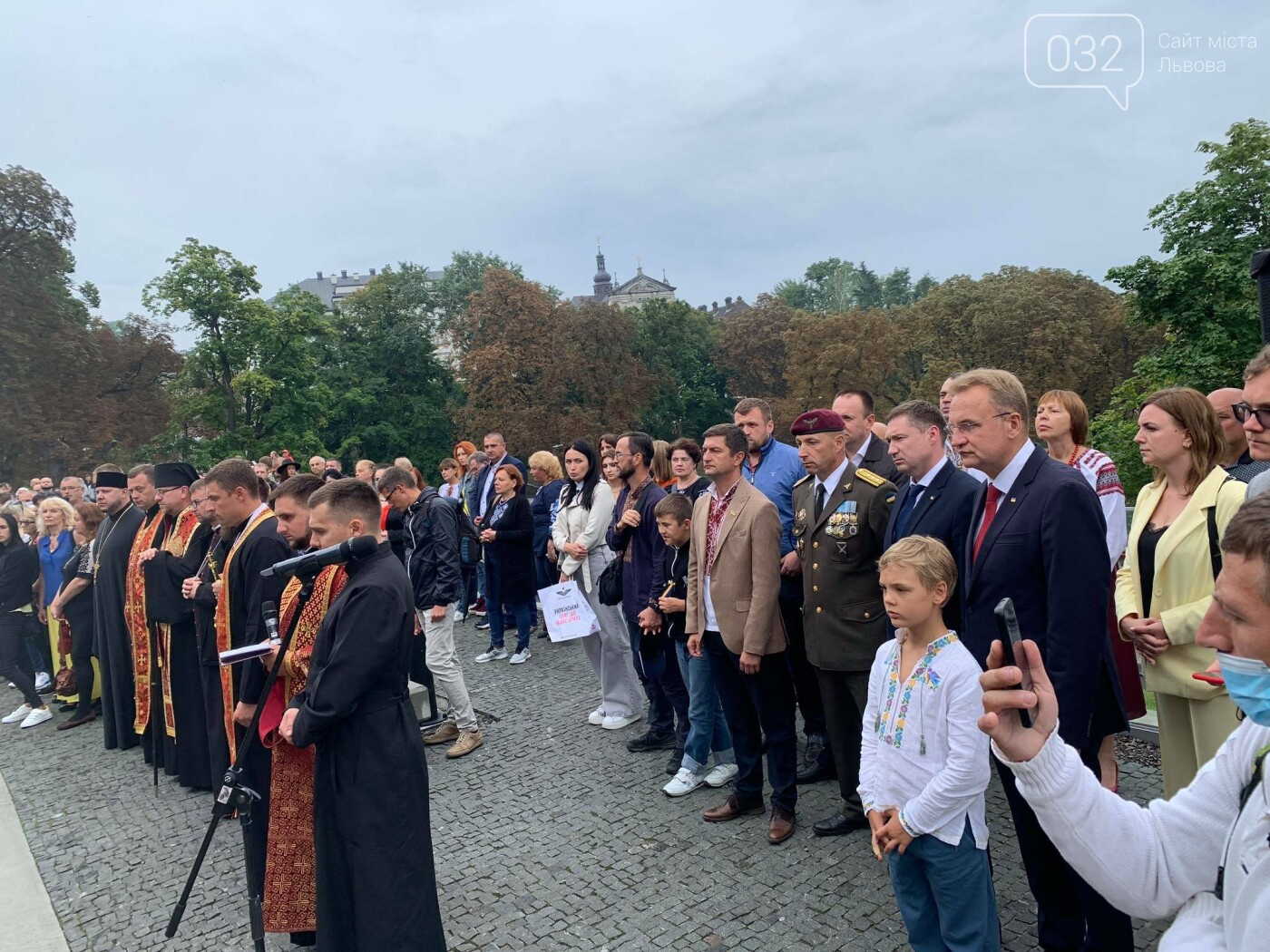Вечір пам'яті на Меморіалі Героїв Небесної Сотні у Львові