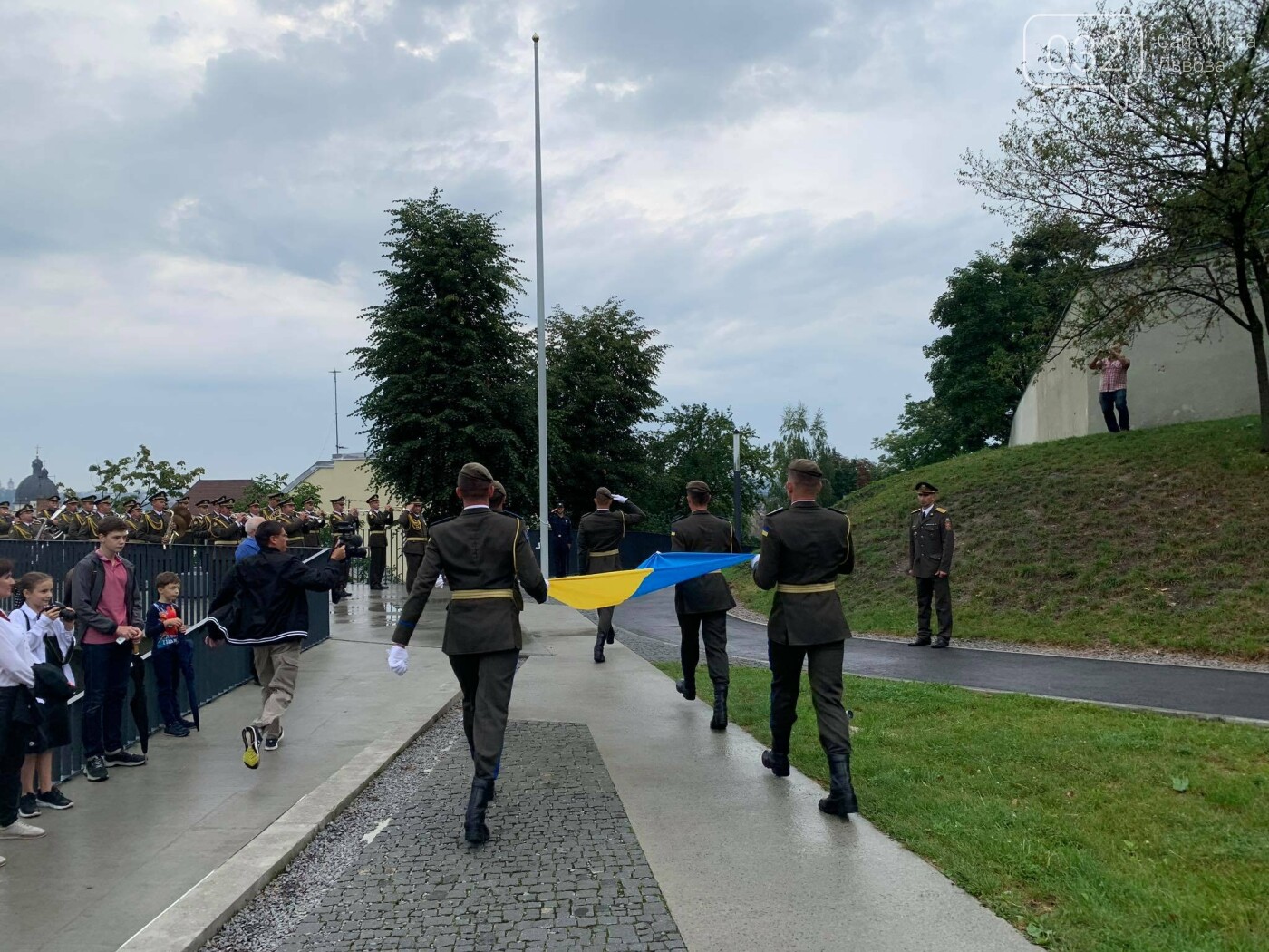 Вечір пам'яті на Меморіалі Героїв Небесної Сотні у Львові