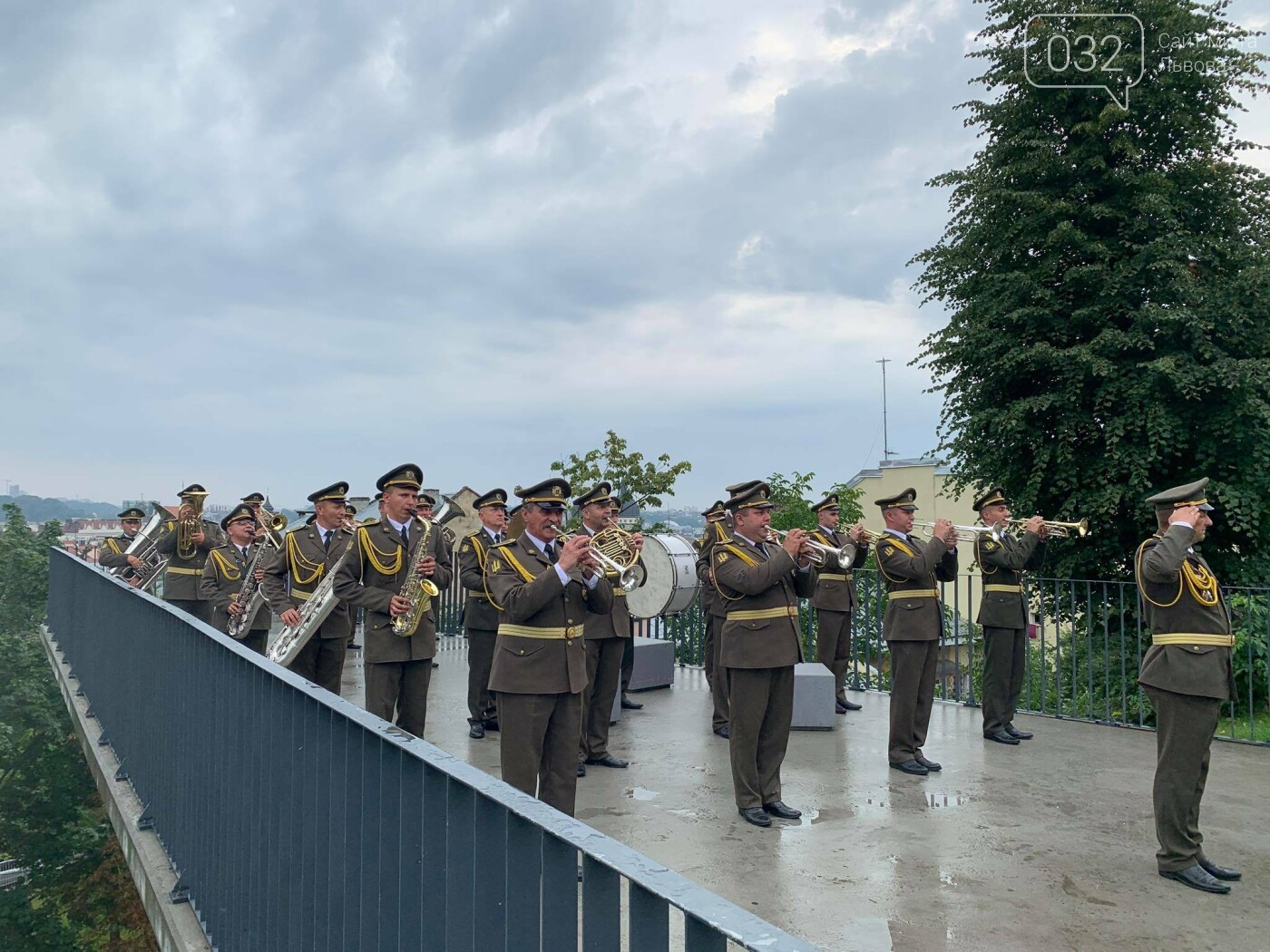 Вечір пам'яті на Меморіалі Героїв Небесної Сотні у Львові