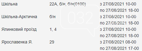 Планові відключення електроенергії у Львові з 25 по 27 серпня, — АДРЕСИ, фото-34