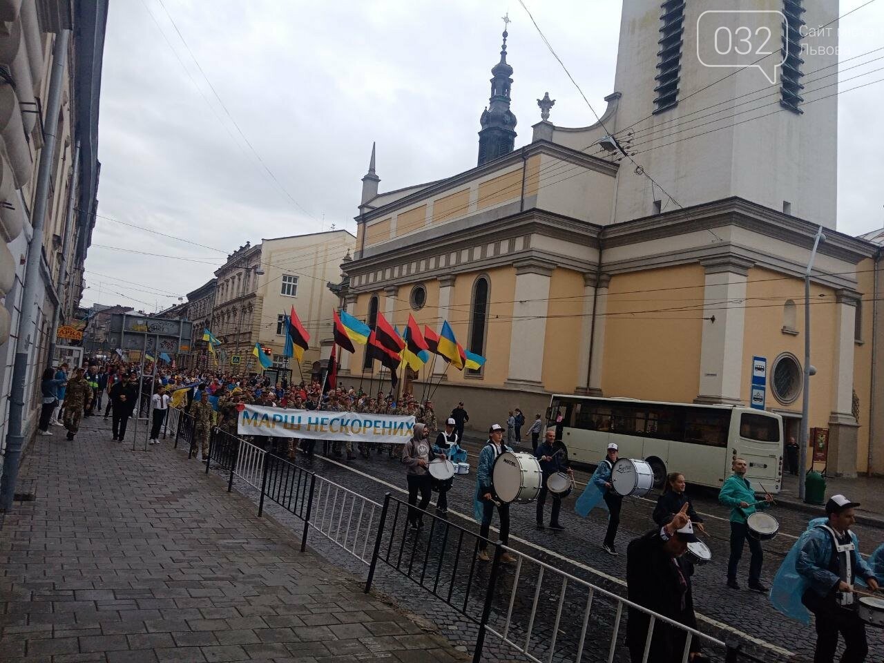 У День Незалежності вулицями Львова пройшов Марш Нескорених, - ФОТО, ВІДЕО, фото-9