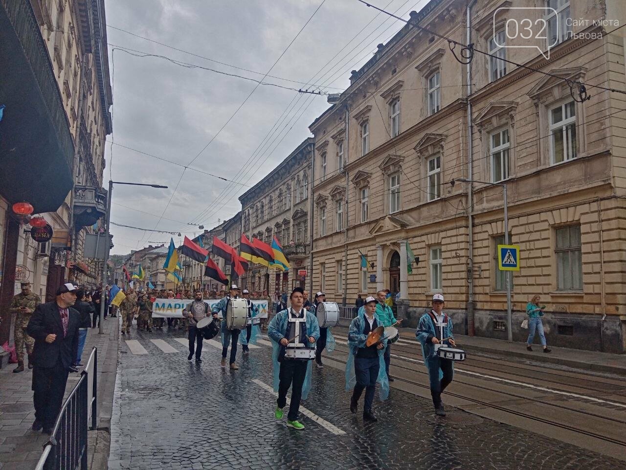 У День Незалежності вулицями Львова пройшов Марш Нескорених, - ФОТО, ВІДЕО, фото-11