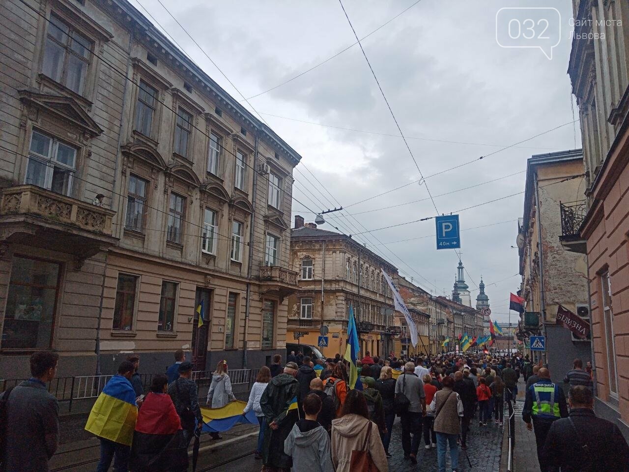 У День Незалежності вулицями Львова пройшов Марш Нескорених, - ФОТО, ВІДЕО, фото-8
