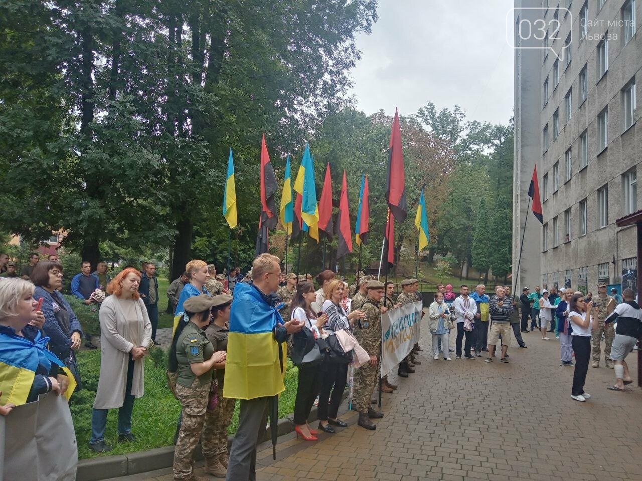 У День Незалежності вулицями Львова пройшов Марш Нескорених, - ФОТО, ВІДЕО, фото-4