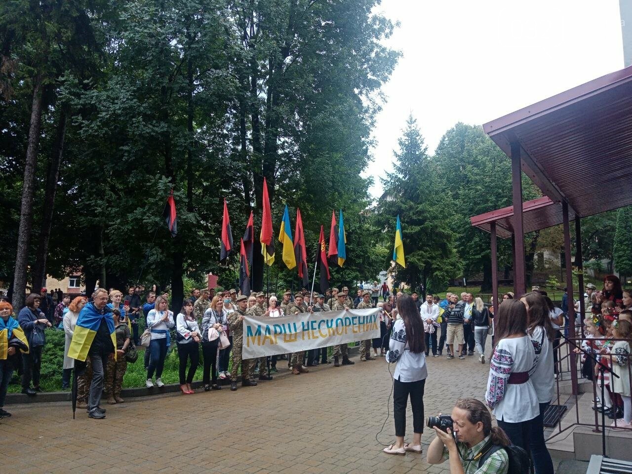 У День Незалежності вулицями Львова пройшов Марш Нескорених, - ФОТО, ВІДЕО, фото-3