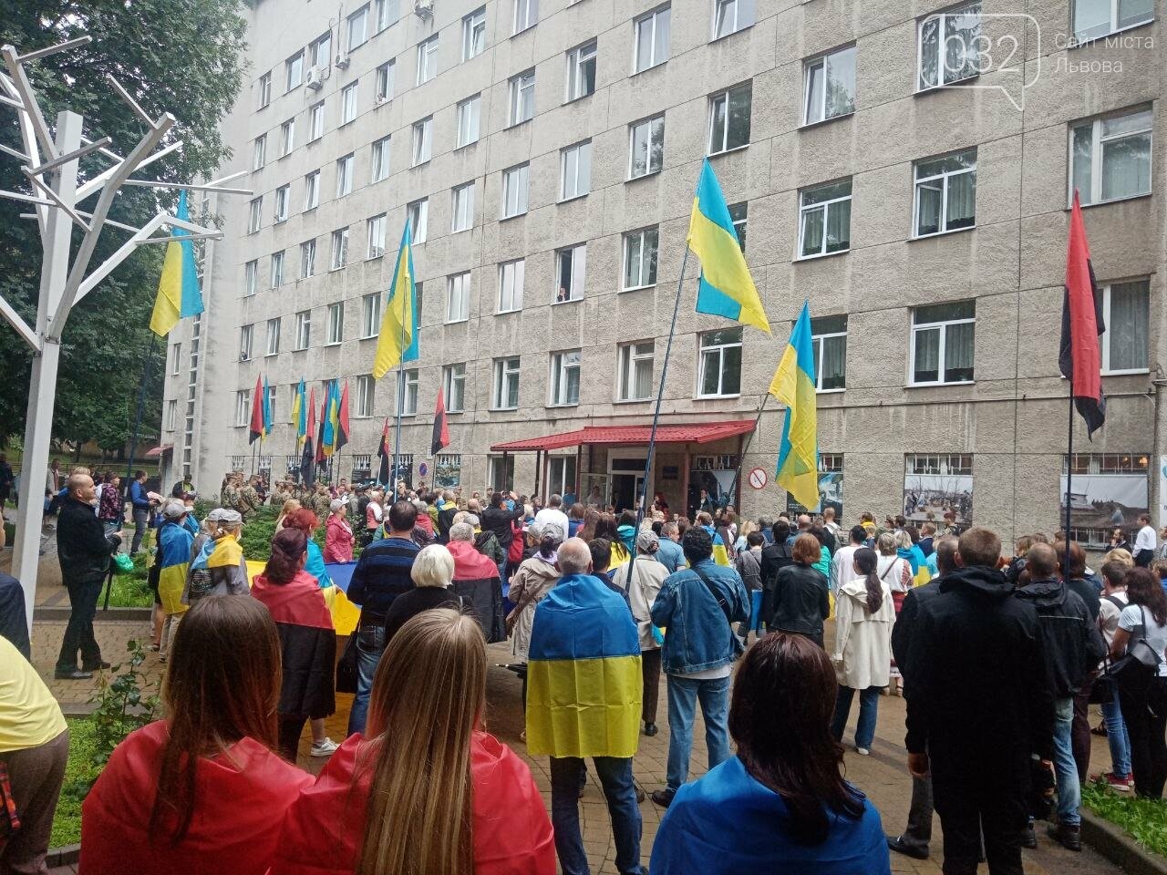 У День Незалежності вулицями Львова пройшов Марш Нескорених, - ФОТО, ВІДЕО, фото-1