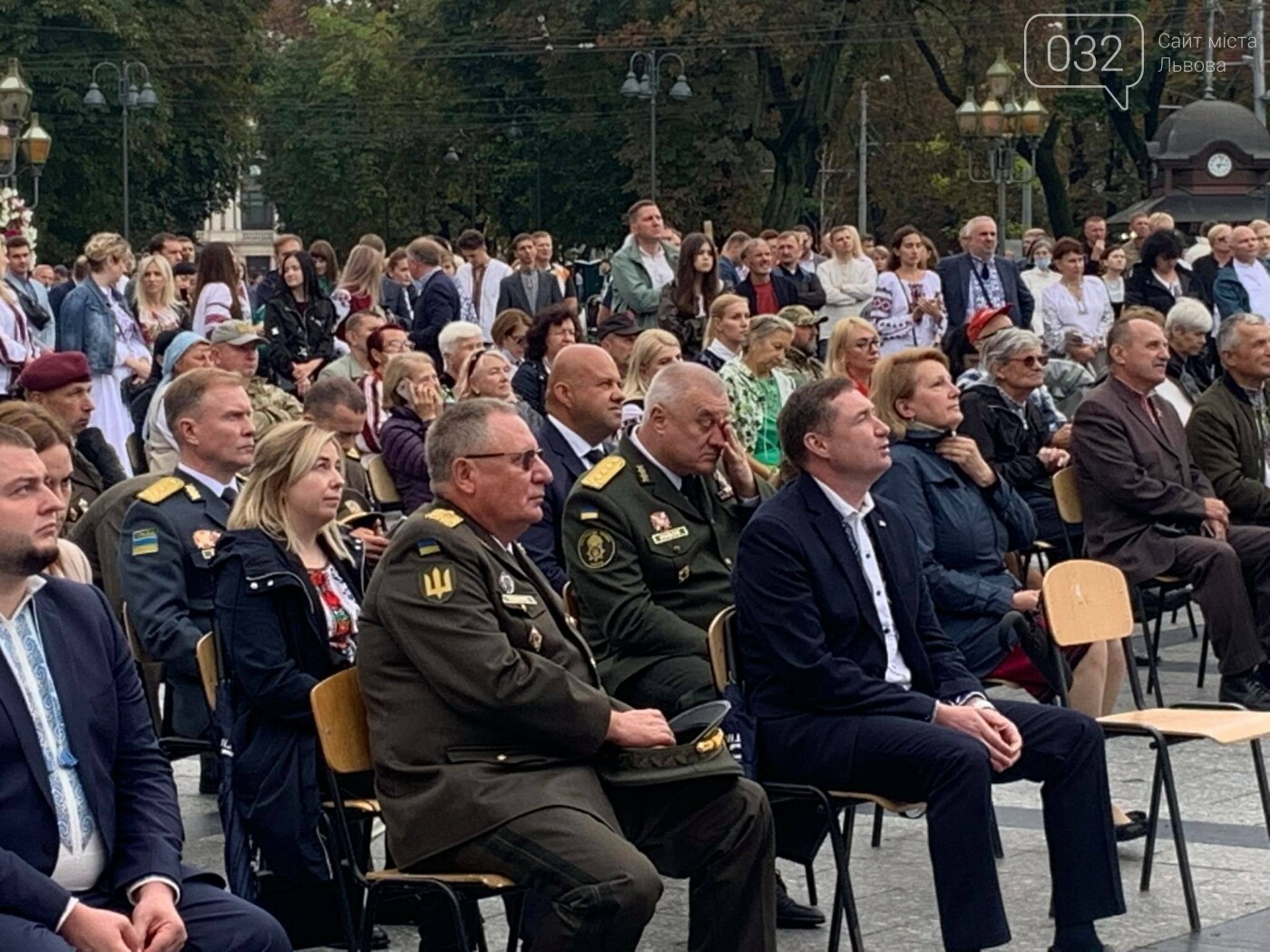 Трансляція столичного параду у Львові, Фото - 032