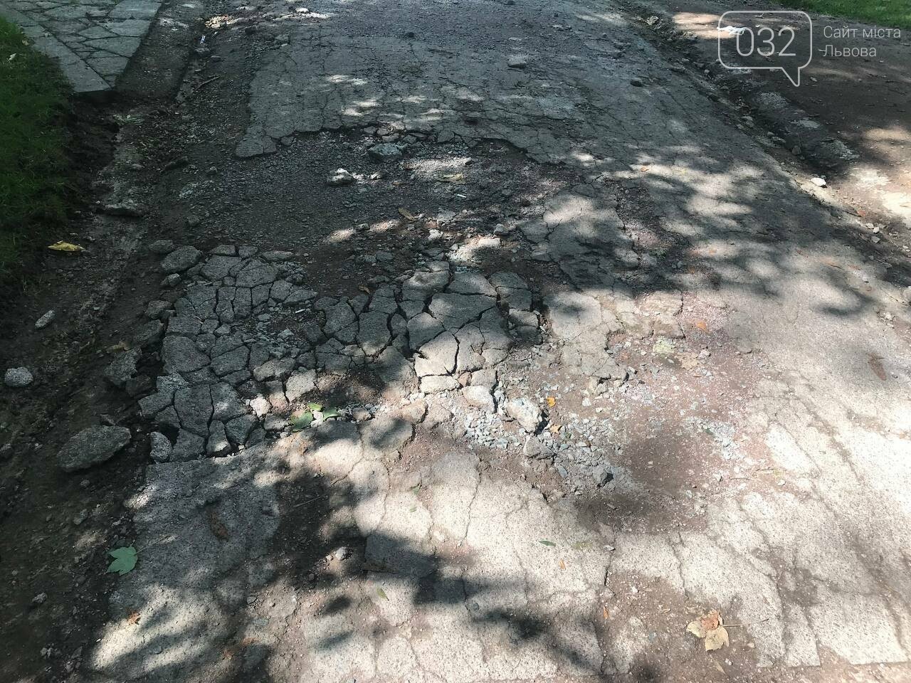У парку Франка взялися за ремонт доріжки, яку розмили дощі, - ФОТО, фото-3