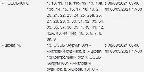 Завтра у Львові відбудуться планові відключення електроенергії, — АДРЕСИ, фото-11