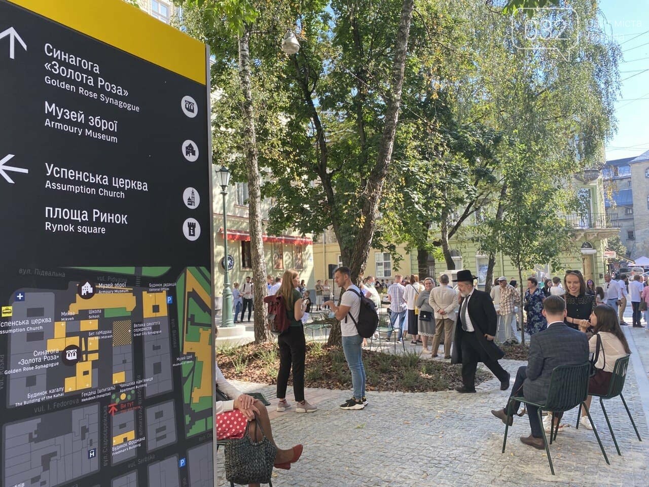 У Львові відкрили оновлену площу Коліївщини, Фото: 032.ua