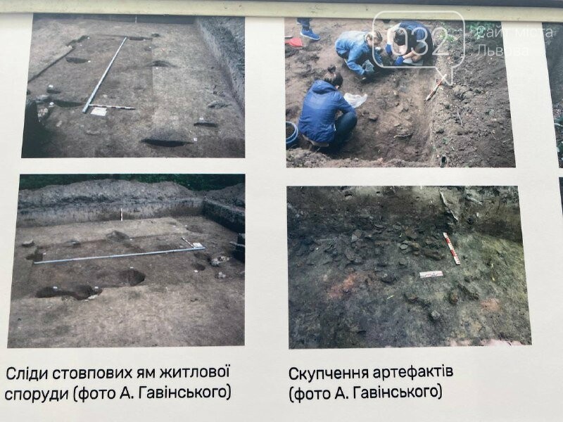 На площі Ринок у Львові відкрили виставку, присвячену археологічним знахідкам, Фото: 032.ua