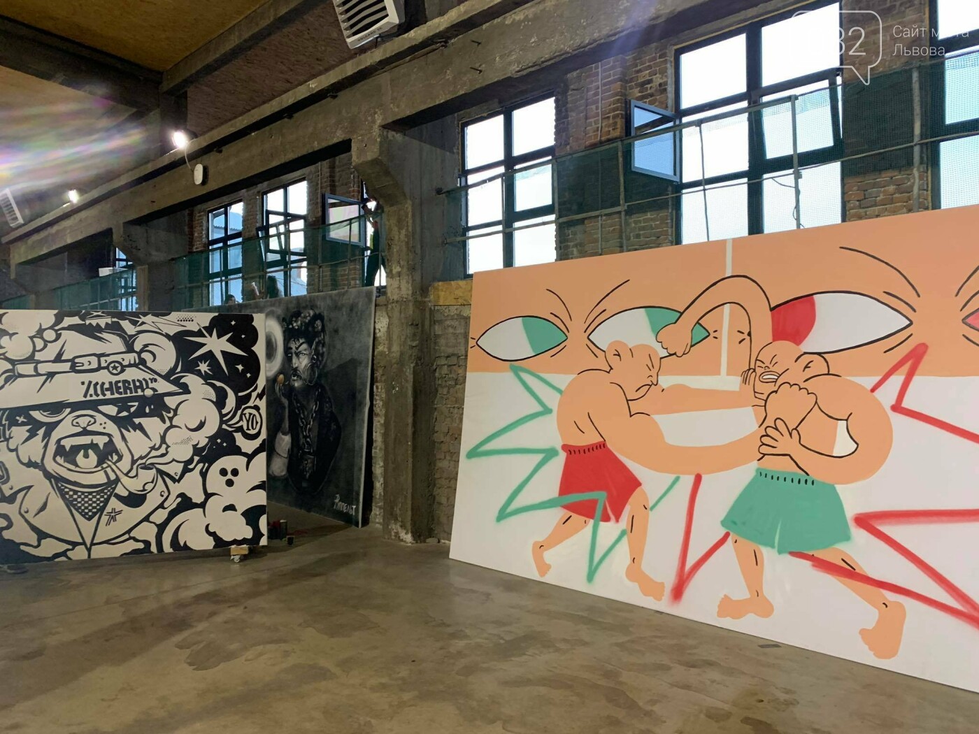 Виставковий проєкт "Вибух" у Львові