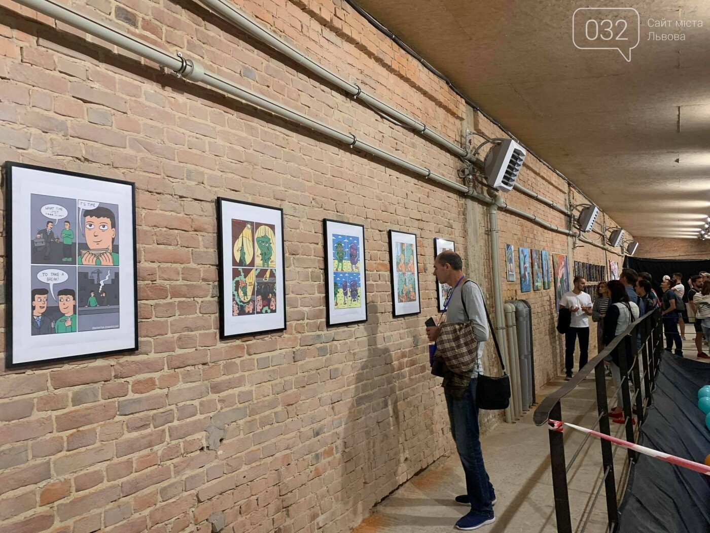Виставковий проєкт "Вибух" у Львові