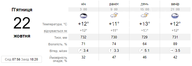 Цього тижня львів'ян очікує похмура та холодна погода, місцями дощитиме, фото-5