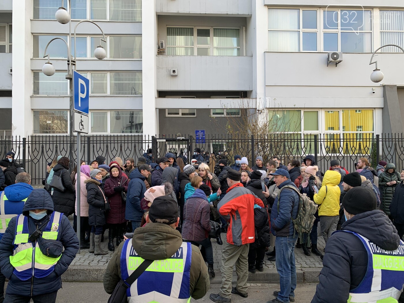 Фото - 032, Обрання запобіжного заходу Остапу Стахіву у Львові Обрання запобіжного заходу Остапу Стахіву у Львові