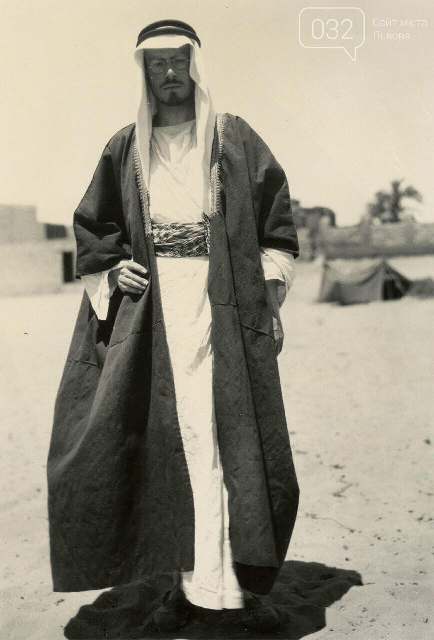 Леопольд Вайс в Аравії