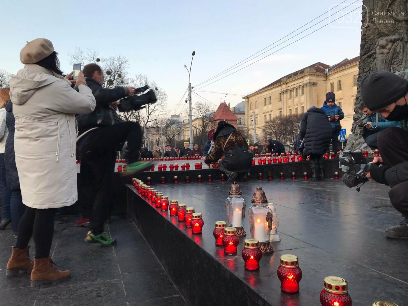 У Львовы вшанували пам'ять жертв Голодоморів