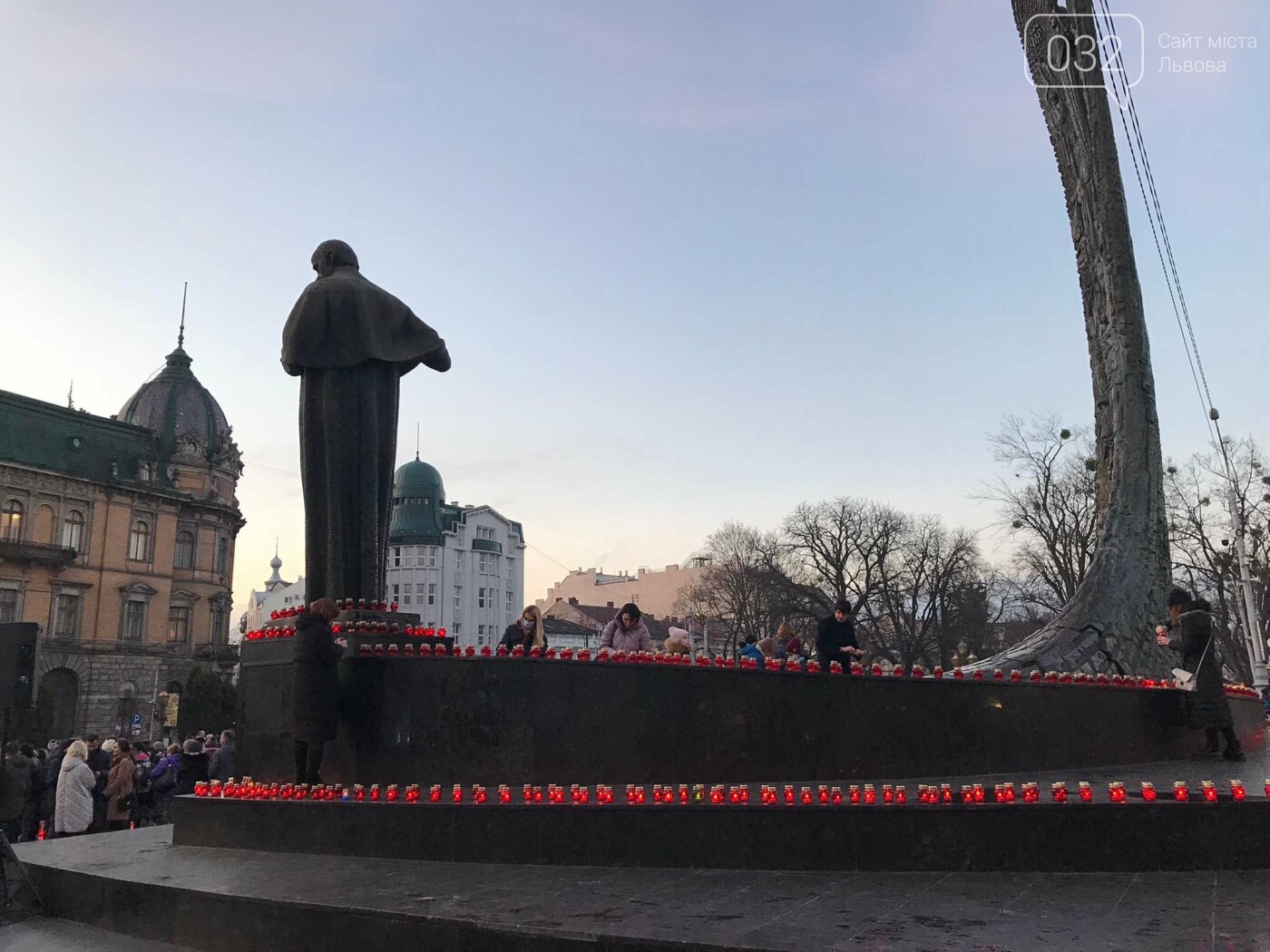 У Львовы вшанували пам'ять жертв Голодоморів