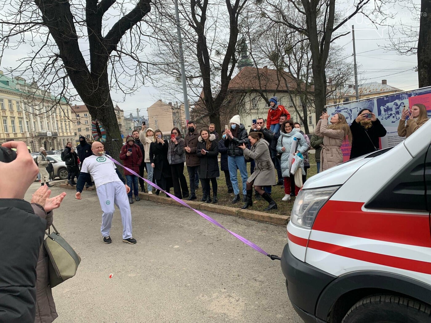 У Львові закликали батьків вакцинувати дітей від поліомієліту