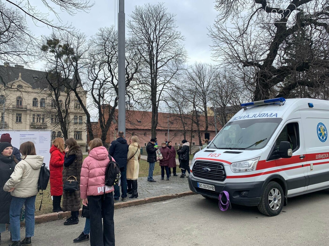 У Львові закликали батьків вакцинувати дітей від поліомієліту