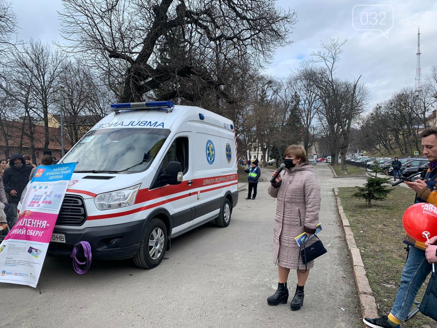 У Львові закликали батьків вакцинувати дітей від поліомієліту