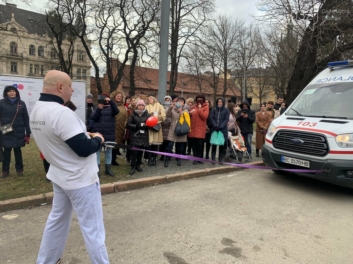 У Львові закликали батьків вакцинувати дітей від поліомієліту