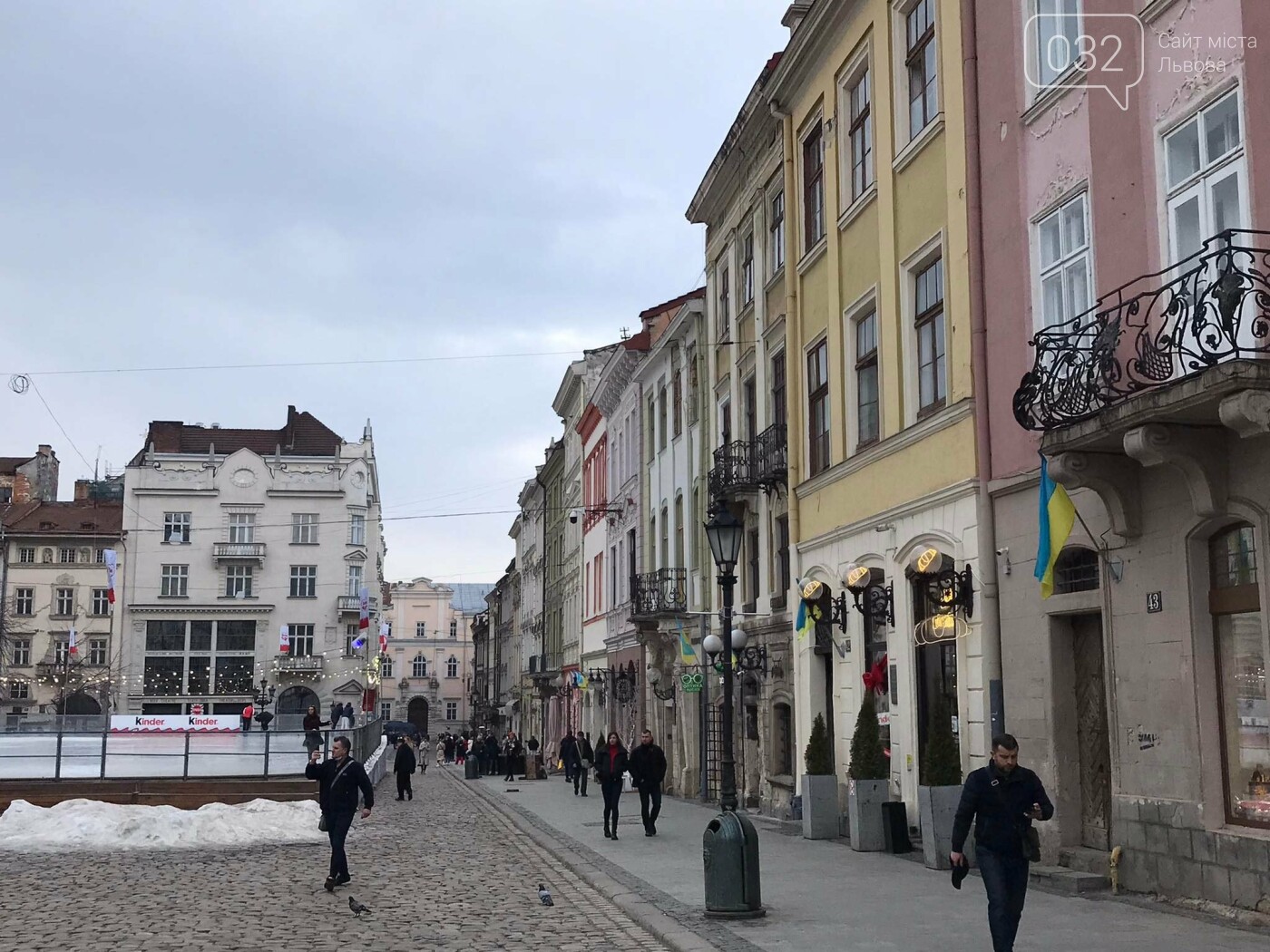 Фото - 032, Львів на День єднання Львів на День єднання