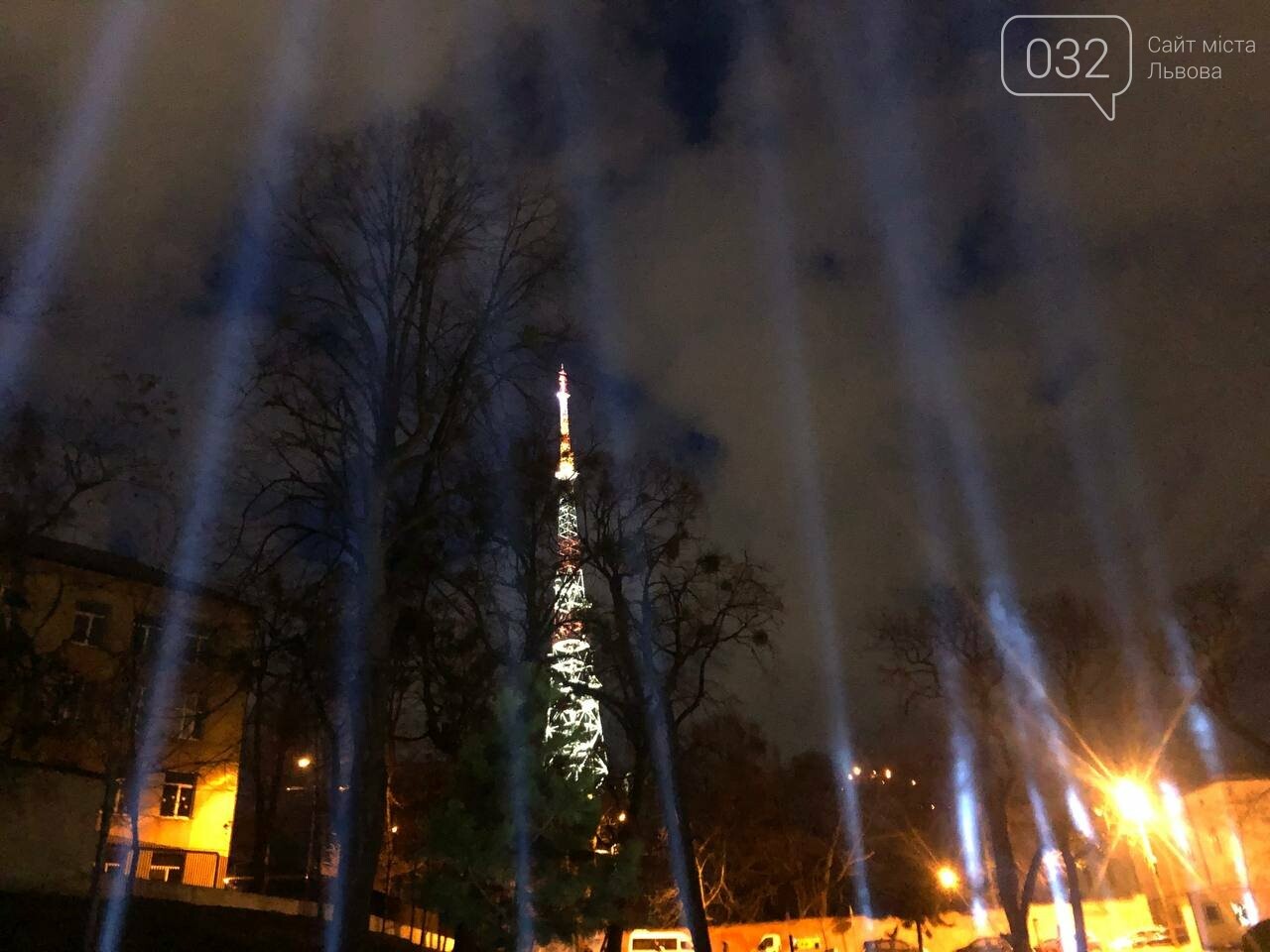 Фото 032.ua, Львів ушанував пам'ять Героїв Небесної Сотні. Львів ушанував пам'ять Героїв Небесної Сотні.