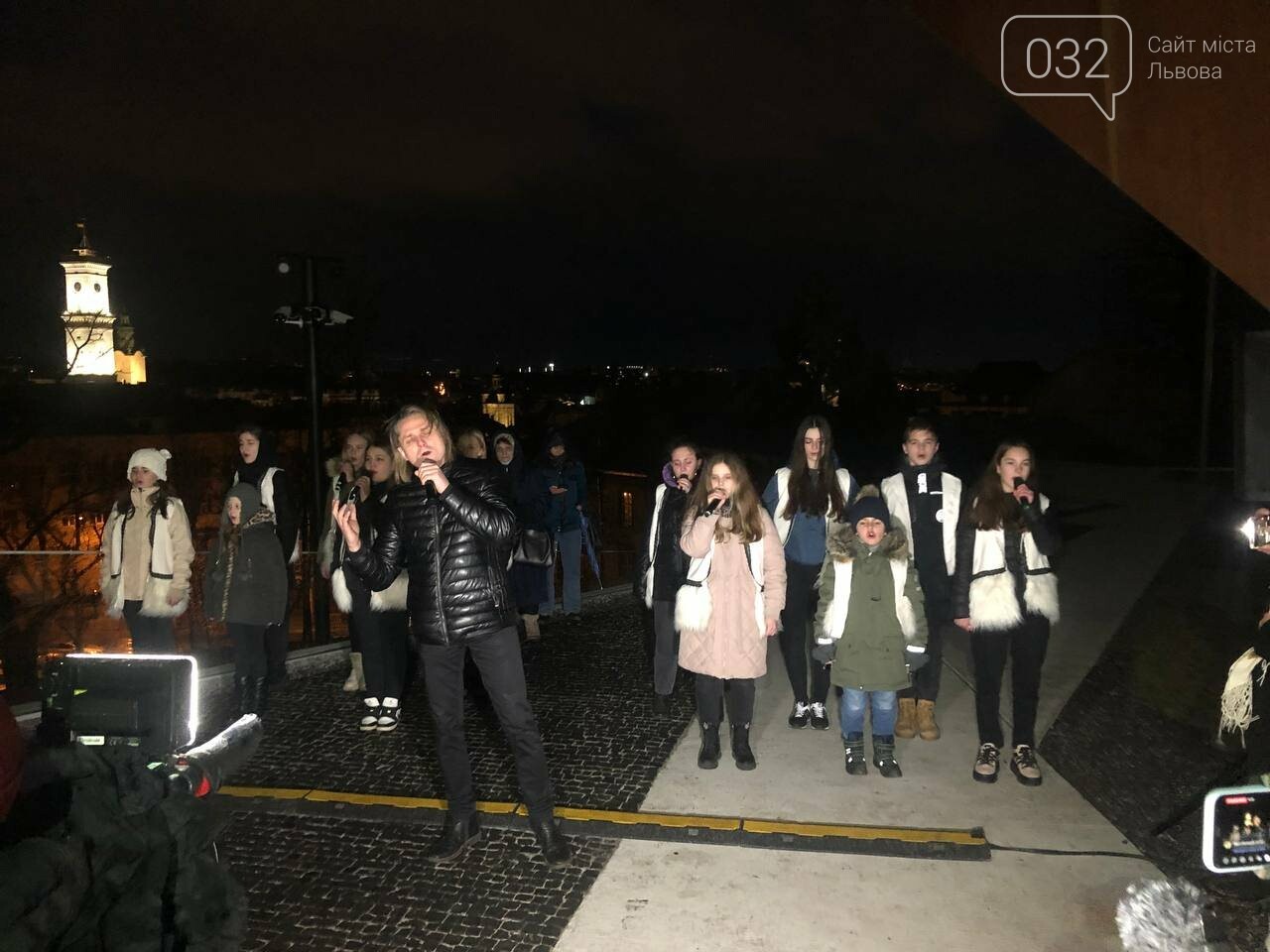 Фото 032.ua, Львів ушанував пам'ять Героїв Небесної Сотні. Львів ушанував пам'ять Героїв Небесної Сотні.