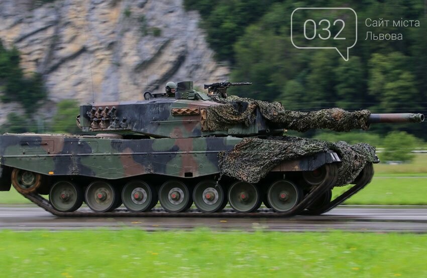 Танк німецького виробництва Leopard 2, Фото - з відкритого доступу