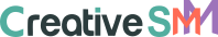 Логотип - Creative SMM (CreativeSMM), курси SMM та інтернет-маркетингу у Львові