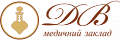 Логотип - ДВ, медичний заклад
